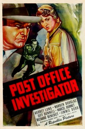 Post Office Investigator - Movie Poster (thumbnail)