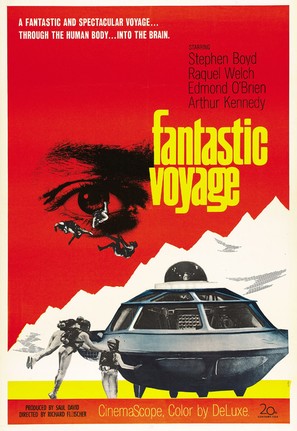 Fantastic Voyage - Theatrical movie poster (thumbnail)
