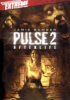 Pulse 2: Afterlife - DVD movie cover (thumbnail)