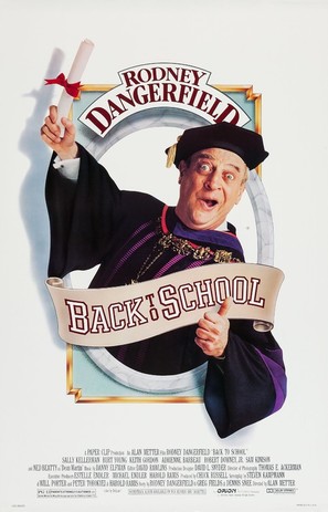 Back to School - Movie Poster (thumbnail)