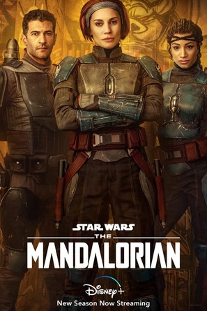 &quot;The Mandalorian&quot; - Movie Poster (thumbnail)