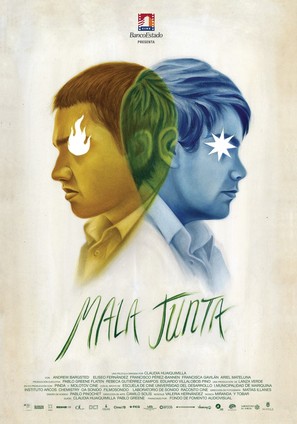 Mala Junta - Chilean Movie Poster (thumbnail)