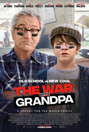The War with Grandpa - Movie Poster (thumbnail)
