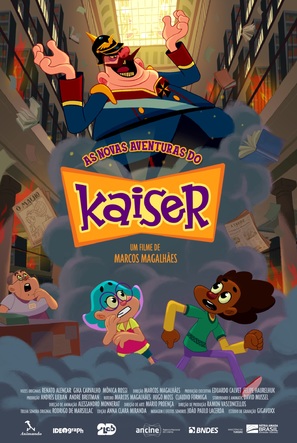 As Novas Aventuras Do Kaiser - Brazilian Movie Poster (thumbnail)