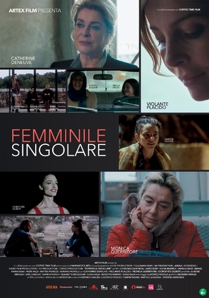 Femminile Singolare - Movie Poster (thumbnail)