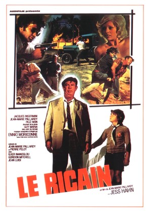 Ricain, Le - French Movie Poster (thumbnail)