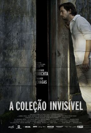 A Cole&ccedil;&atilde;o Invis&iacute;vel - Brazilian Movie Poster (thumbnail)