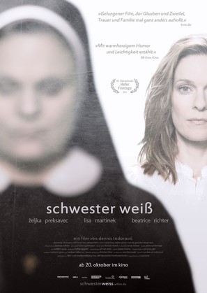 Schwester Wei&szlig; - German Movie Poster (thumbnail)