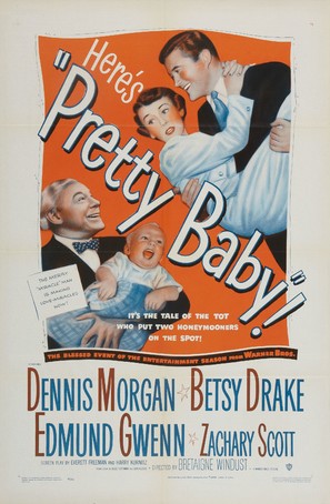 Pretty Baby - Movie Poster (thumbnail)