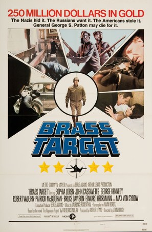 Brass Target - Movie Poster (thumbnail)