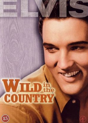 Wild in the Country - Danish DVD movie cover (thumbnail)