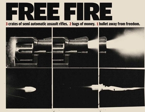 Free Fire - British Movie Poster (thumbnail)