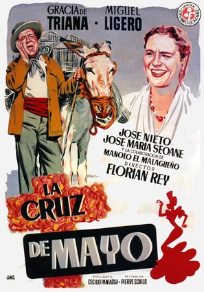 La cruz de mayo - Spanish Movie Poster (thumbnail)