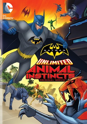 Batman Unlimited: Animal Instincts - Movie Cover (thumbnail)