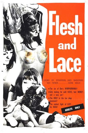 Flesh and Lace - Movie Poster (thumbnail)