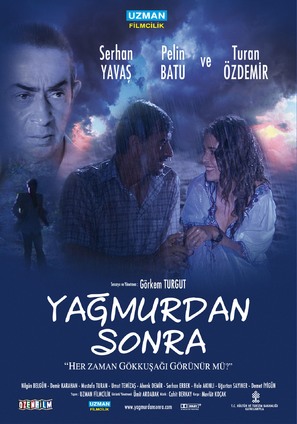 Yagmurdan sonra - Turkish Movie Poster (thumbnail)