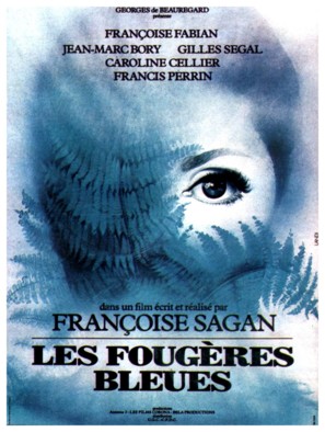 Les foug&egrave;res bleues - French Movie Poster (thumbnail)