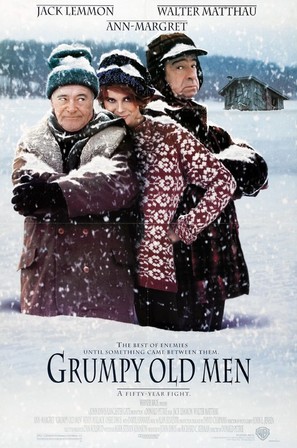 Grumpy Old Men - Movie Poster (thumbnail)
