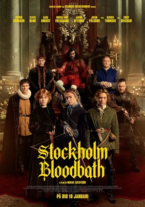 Stockholm Bloodbath - Swedish Movie Poster (thumbnail)