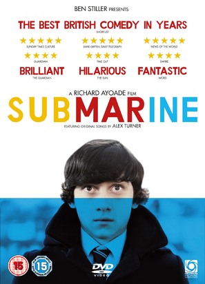 Submarine - British DVD movie cover (thumbnail)