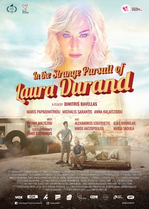 In the Strange Pursuit of Laura Durand - British Movie Poster (thumbnail)