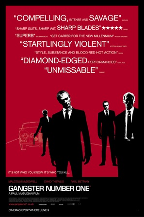 Gangster No. 1 - British Movie Poster (thumbnail)