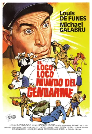 Le Gendarme et les gendarmettes Poster