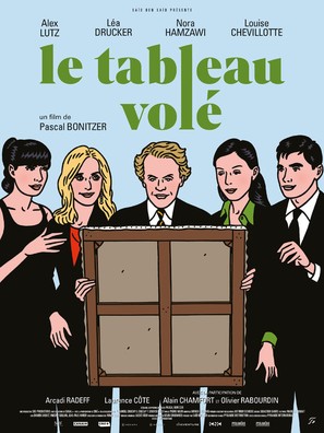 Le tableau vol&eacute; - French Movie Poster (thumbnail)