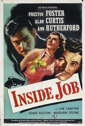 Inside Job - Movie Poster (thumbnail)