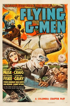 Flying G-Men - Movie Poster (thumbnail)