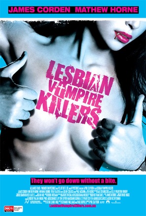 Lesbian Vampire Killers - Australian Movie Poster (thumbnail)
