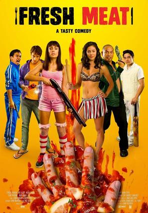 Fresh Meat - New Zealand Movie Poster (thumbnail)