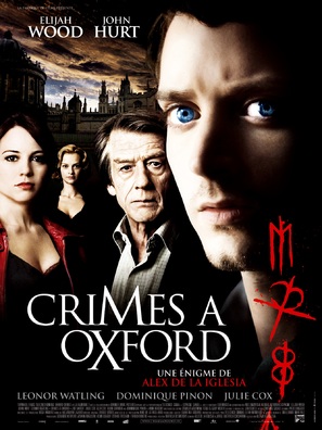 The Oxford Murders - French Theatrical movie poster (thumbnail)