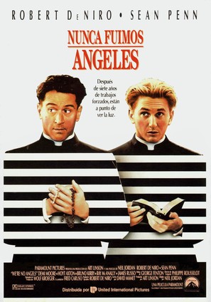 We&#039;re No Angels - Spanish Movie Poster (thumbnail)