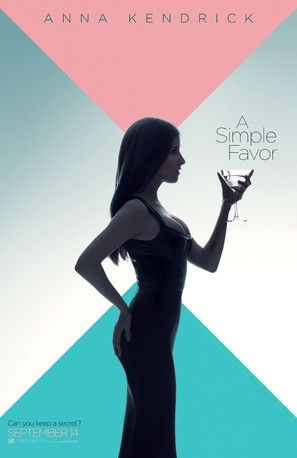 A Simple Favor - Character movie poster (thumbnail)