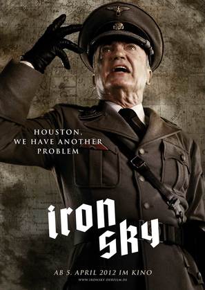 Iron Sky - German Movie Poster (thumbnail)