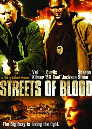 Streets of Blood - DVD movie cover (thumbnail)