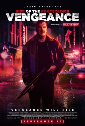 Rise of the Footsoldier: Vengeance - British Movie Poster (thumbnail)