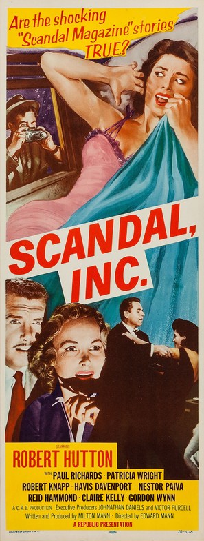 Scandal Incorporated - Movie Poster (thumbnail)