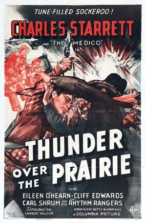 Thunder Over the Prairie - Movie Poster (thumbnail)