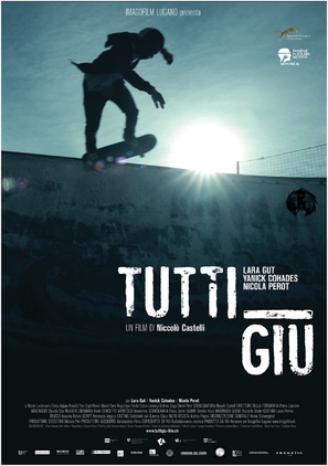Tutti gi&ugrave; - Swiss Movie Poster (thumbnail)