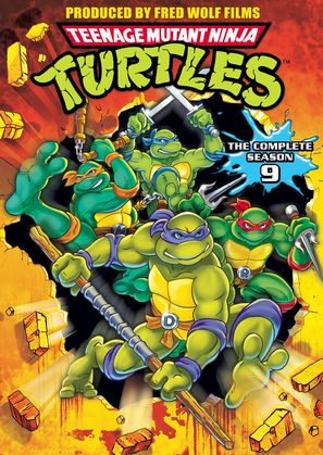 &quot;Teenage Mutant Ninja Turtles&quot; - DVD movie cover (thumbnail)