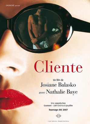 Cliente - French Movie Poster (thumbnail)