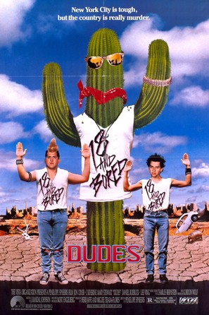 Dudes - Movie Poster (thumbnail)