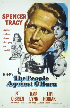 The People Against O&#039;Hara - Movie Poster (thumbnail)