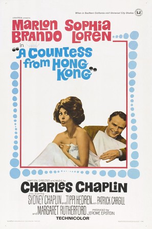 A Countess from Hong Kong - Theatrical movie poster (thumbnail)