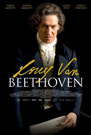 Louis van Beethoven - German Movie Poster (thumbnail)