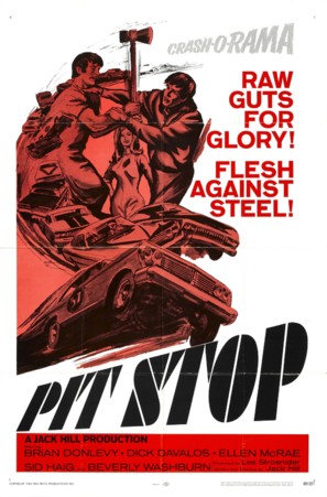 Pit Stop - Movie Poster (thumbnail)