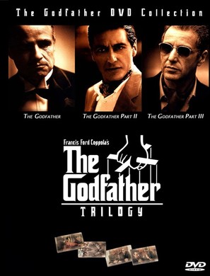 The Godfather: Part II - DVD movie cover (thumbnail)