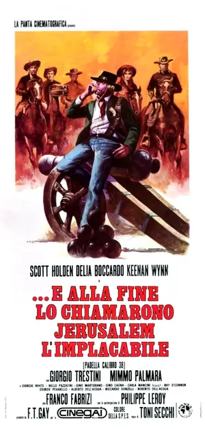 ...E alla fine lo chiamarono Jerusalem l'implacabile Poster